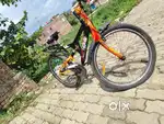 HERO HAWK CYCLE TOP MODEL WITH POWER BREAK