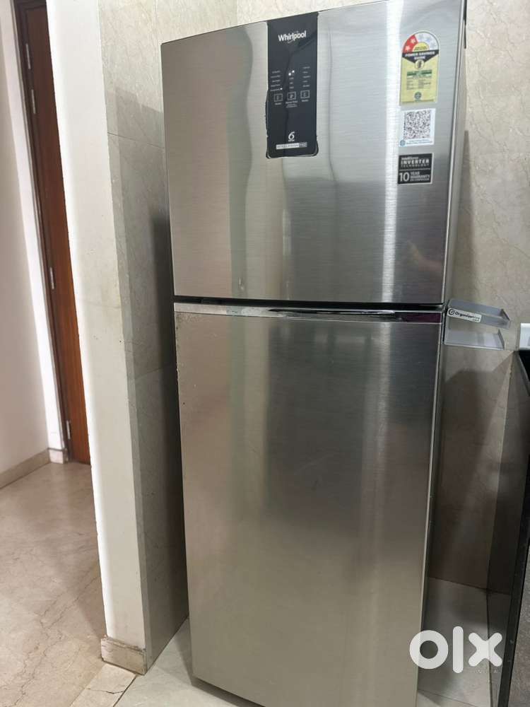 Whirlpool Intellifresh Pro 308 Litre Refrigerator (Inverter technology