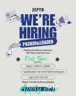 Limited Openings in Zepto – Don’t Miss Out!