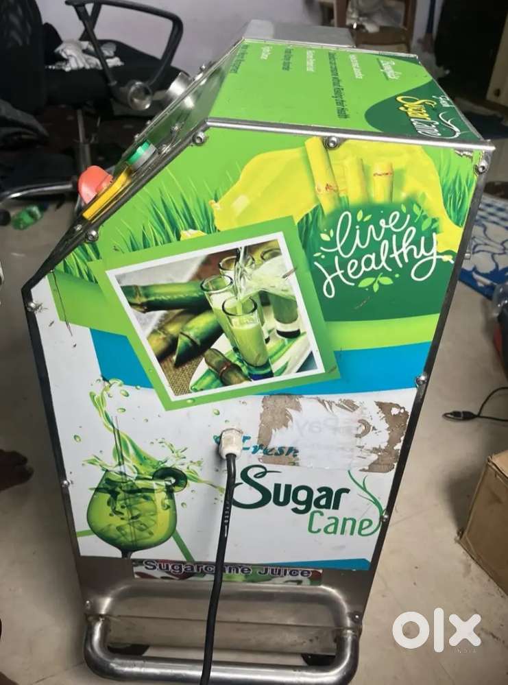 Sugarcane machine