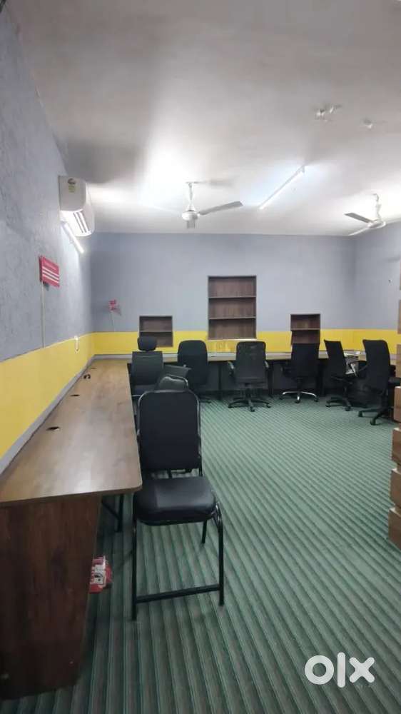 Ready to move office space available for rent near saket metro