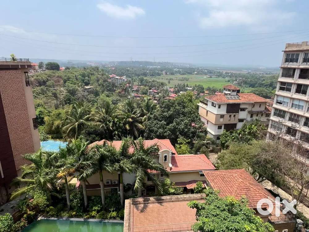 3BHK SEMI  FURNISHED  APARTMENT  ON RENT  DONA PAULA,PANAJI