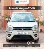 Maruti Suzuki Wagon R VXI 1.0, 2022, Petrol