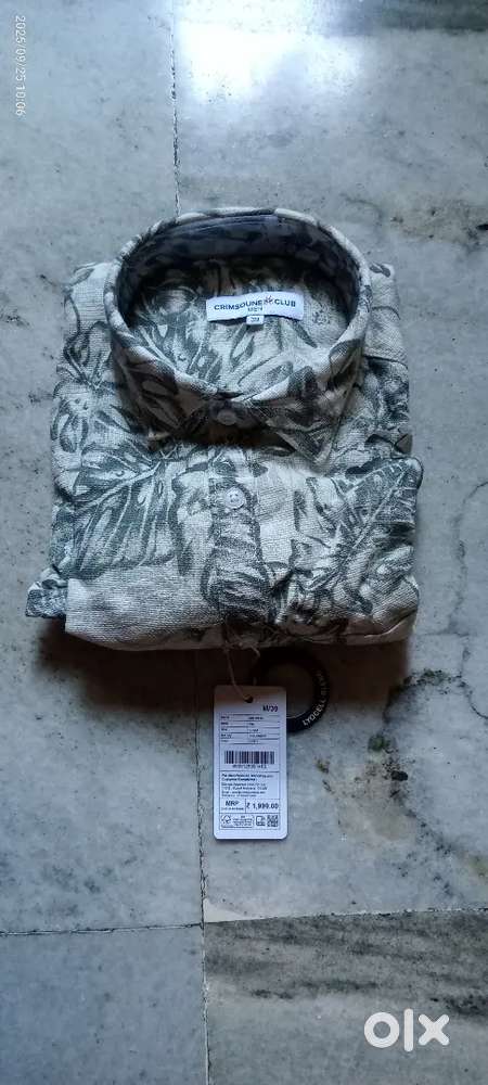 Crimsoune club brand shirt and pant