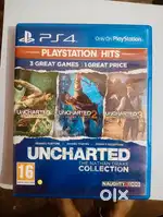 Ps4, game cd, playstation 4, ps5  , Uncharted Nathan drake collection