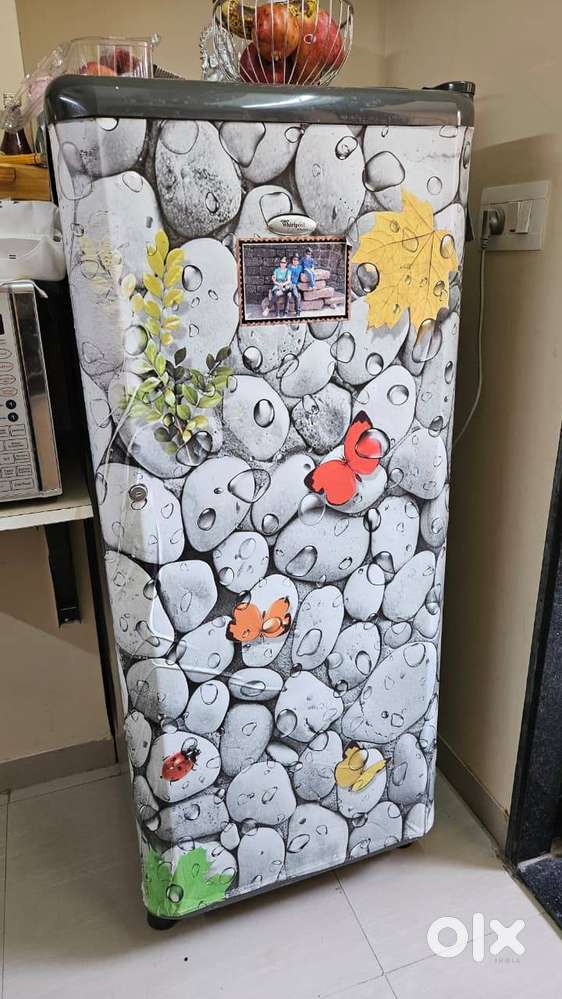 Whirlepool Single Door Gray Fridge