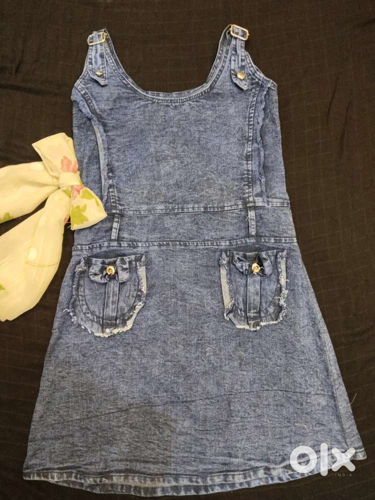 Skirt jeans dress