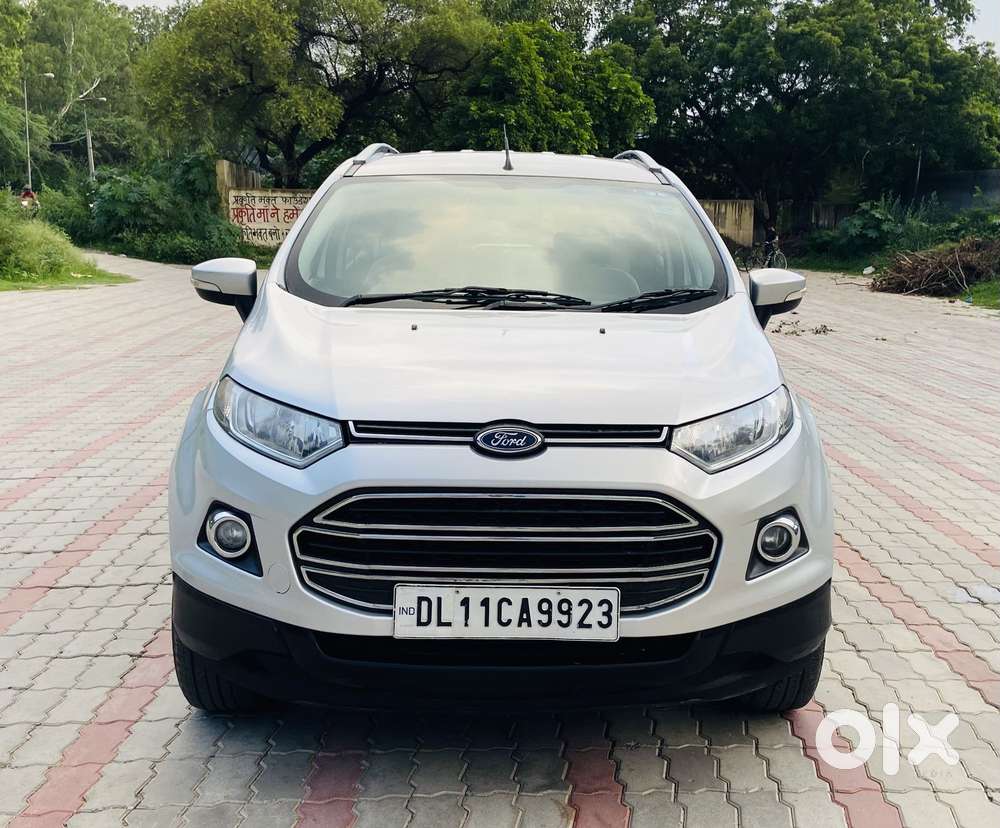 Ford Ecosport 1.5 TDCi Titanium BE, 2017, Diesel