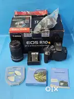 Canon EOS R10 Full Camera Kit High-Performance APS-C Mirrorless SK71D.