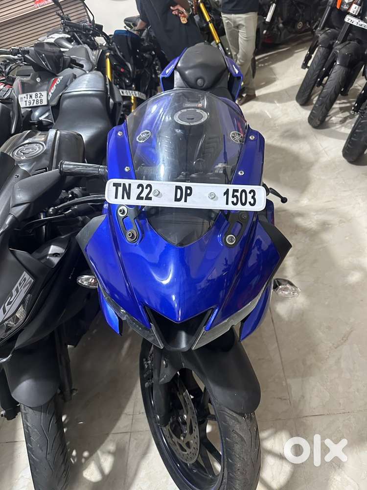 Yamaha r15 v3
