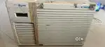 WINDOW AC 1 TON WORKING CONDITION
