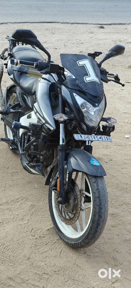 Bike new condition me he