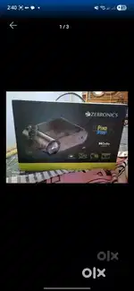 ZEBRONICS Zeb-PixaPlay 12 (4400 Im Projector