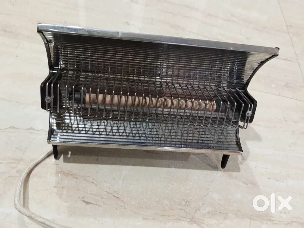Electric coil room heater