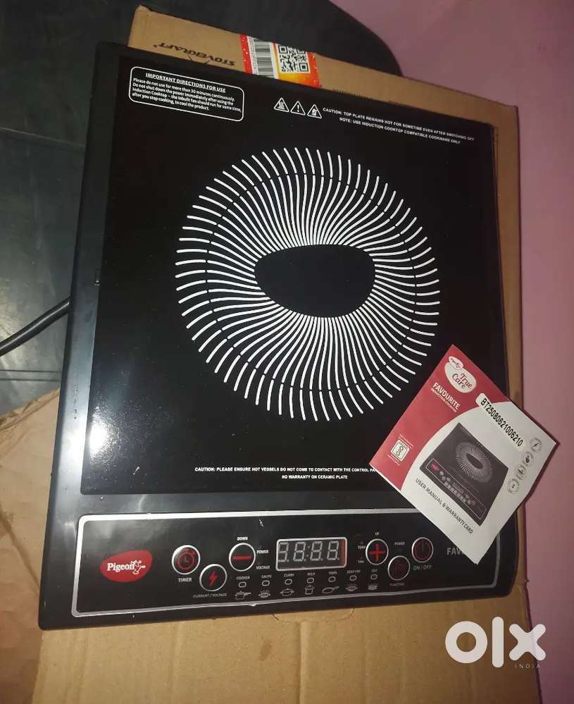 New Pegeon Induction With one year warranty card.