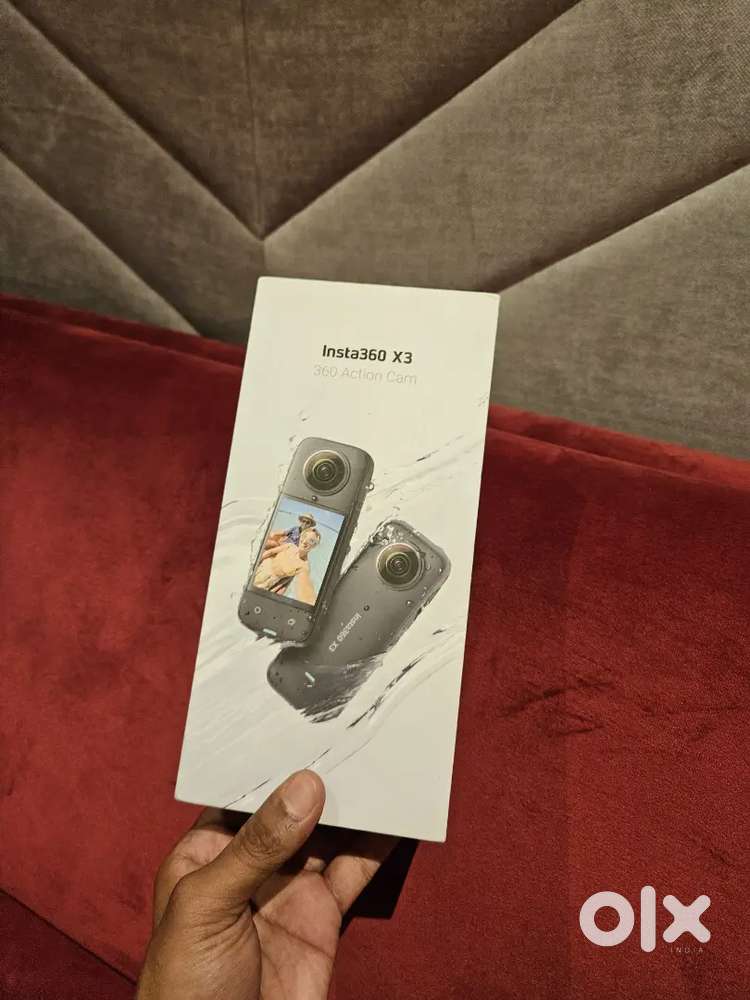 Insta 360 X3 2 months old