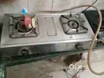 Gas stove Chulha with regulator and pipe