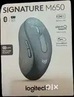 Brand New Logitech Bluetooth Wireless Mouse Signature M650