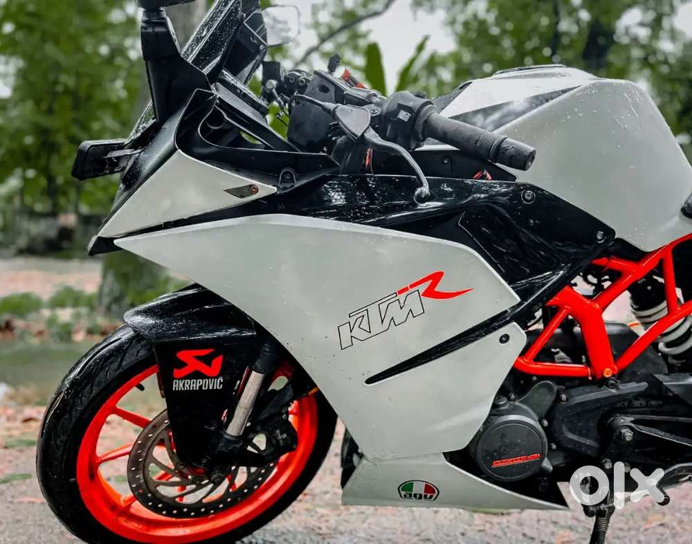 2017 KTM RC200 second owner