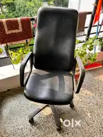 High back office chair