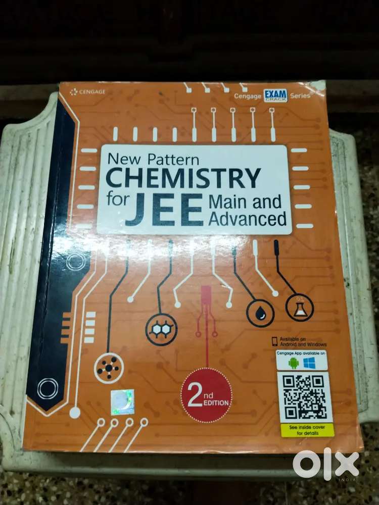 The Cengage new pattern chemistry for JEE Mains and Advanced