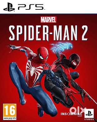Spiderman 2 Ps5
