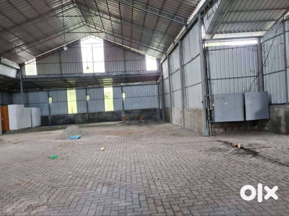 Godown 40 ft Container Access for Rent - Chelamattom, Kalady Perumbavo