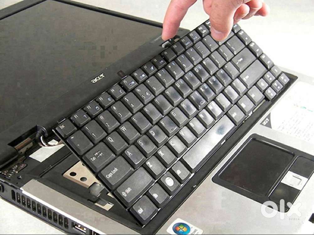 Laptop keyboard change - Rs 249/- only (service charge) 3 month warran