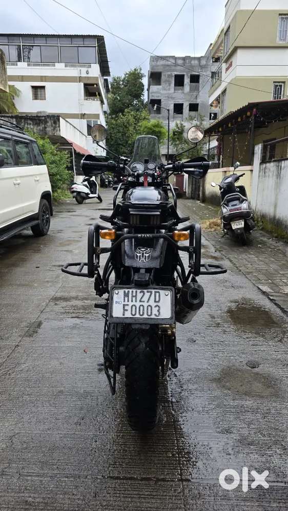 RE Himalayan 411 Golden Number - 3