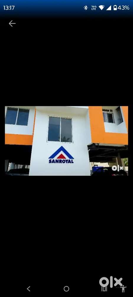 2BHK Apartment for sale- Mannanthala