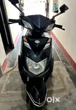 Electric Scooty. No licence, No Hamlet, No Registration