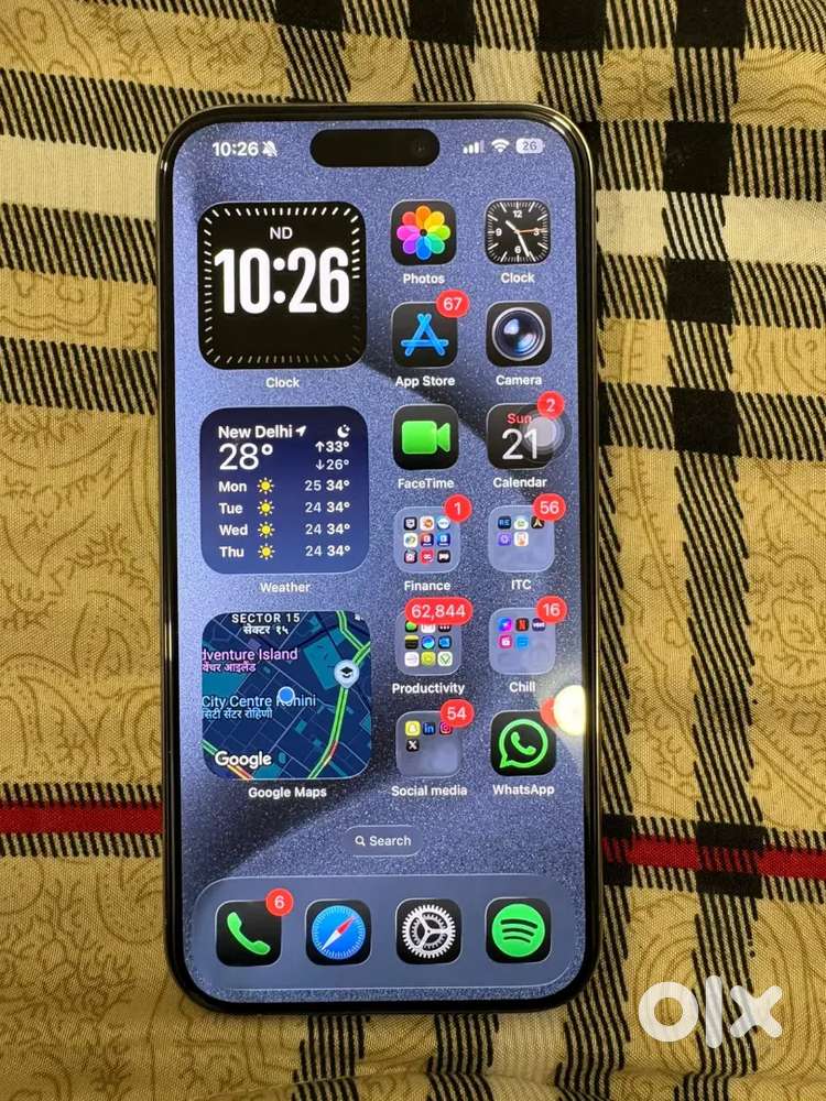 Iphone 15 pro 128GB