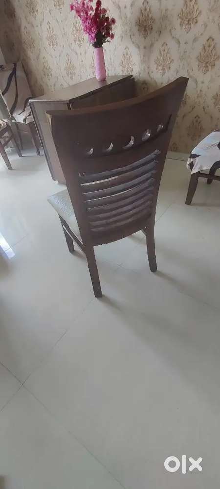 foldable wooden dining table