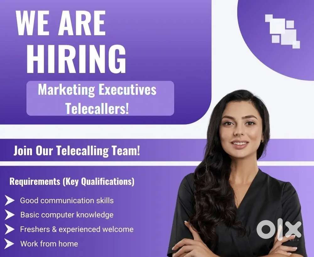 Wanted tellecallers to work from home