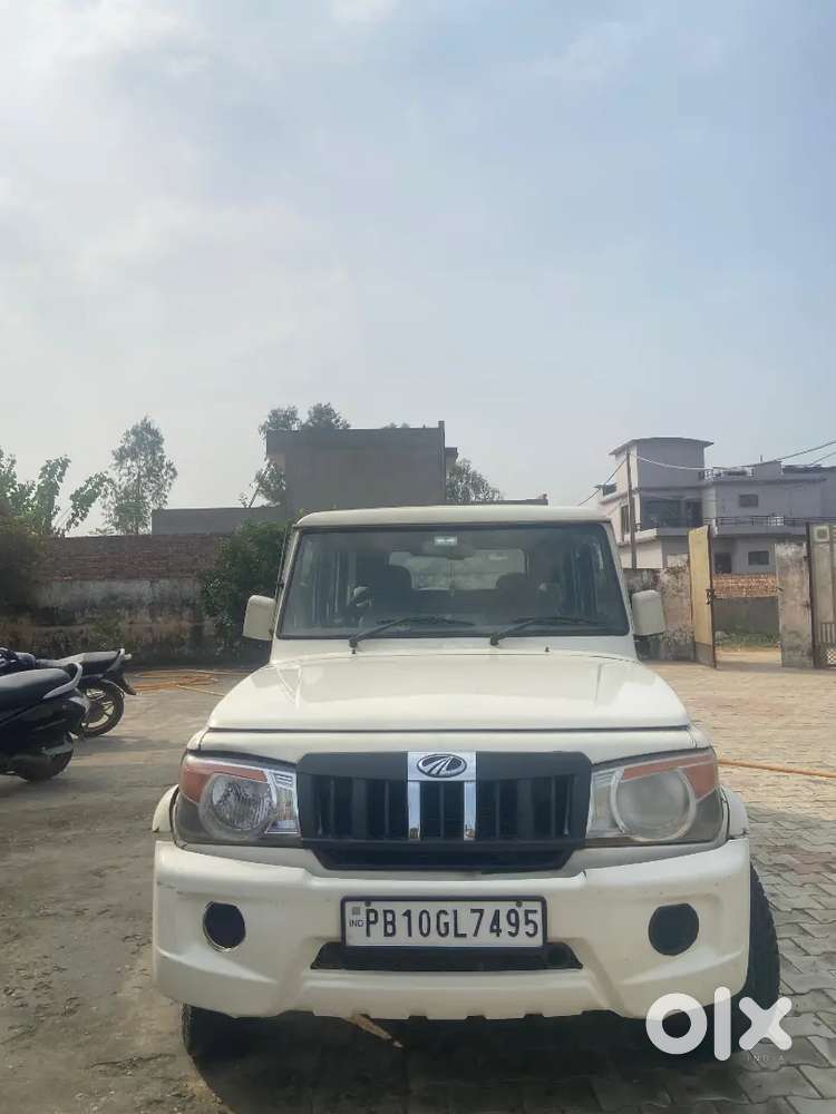 Mahindra bolero 2017 model first owner Car