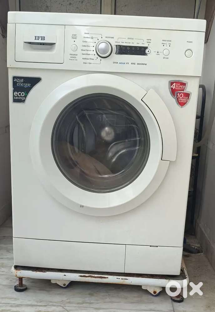 Ifb 6 kg fully automatic front load washing machine