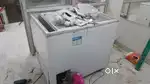 Deep freezer and steel bhatti