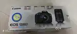 Canon EOS 1200D With 3 Lenses