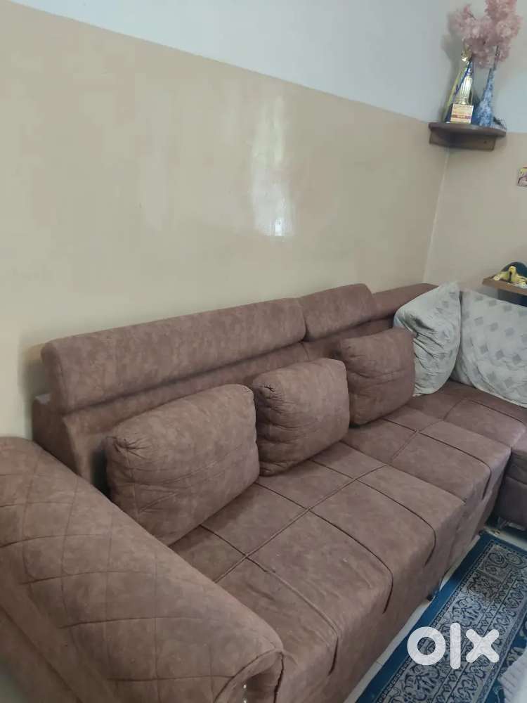 L shape sofa