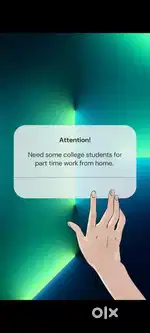 Requirement of ambitious freshers who wants some value in their life