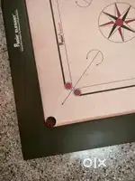Precise elegant champion 20mm tournament carrom board