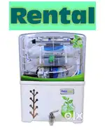 Water purifier available on rent