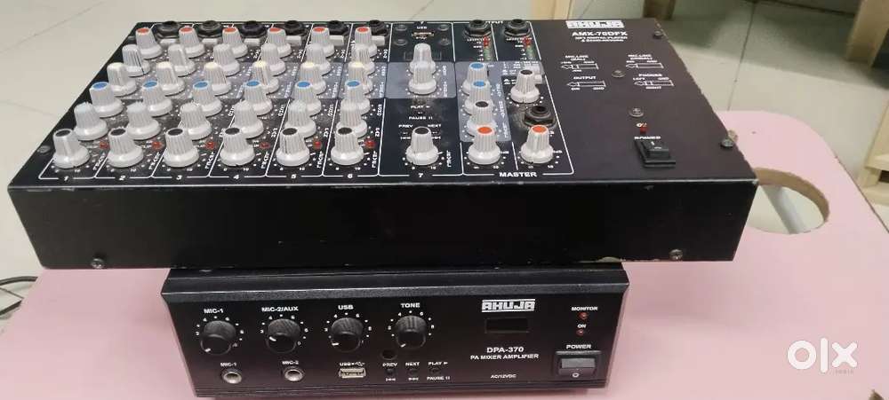 Amplifier and mixer