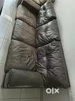 Stanley Leather Sofa Set