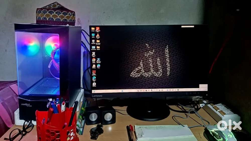 Lenovo desktop. Adress -Singimari (Santipur)