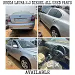 Skoda laura diesel automatic all used parts available