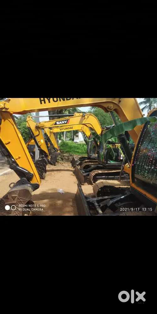 Rent/hiring propose Available for machine plant work ,all tipe of work