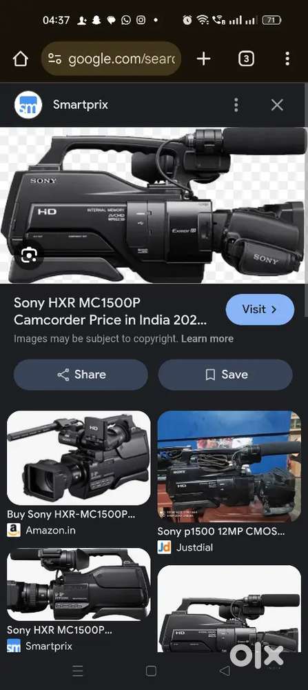 Dslr camera nikon 3100