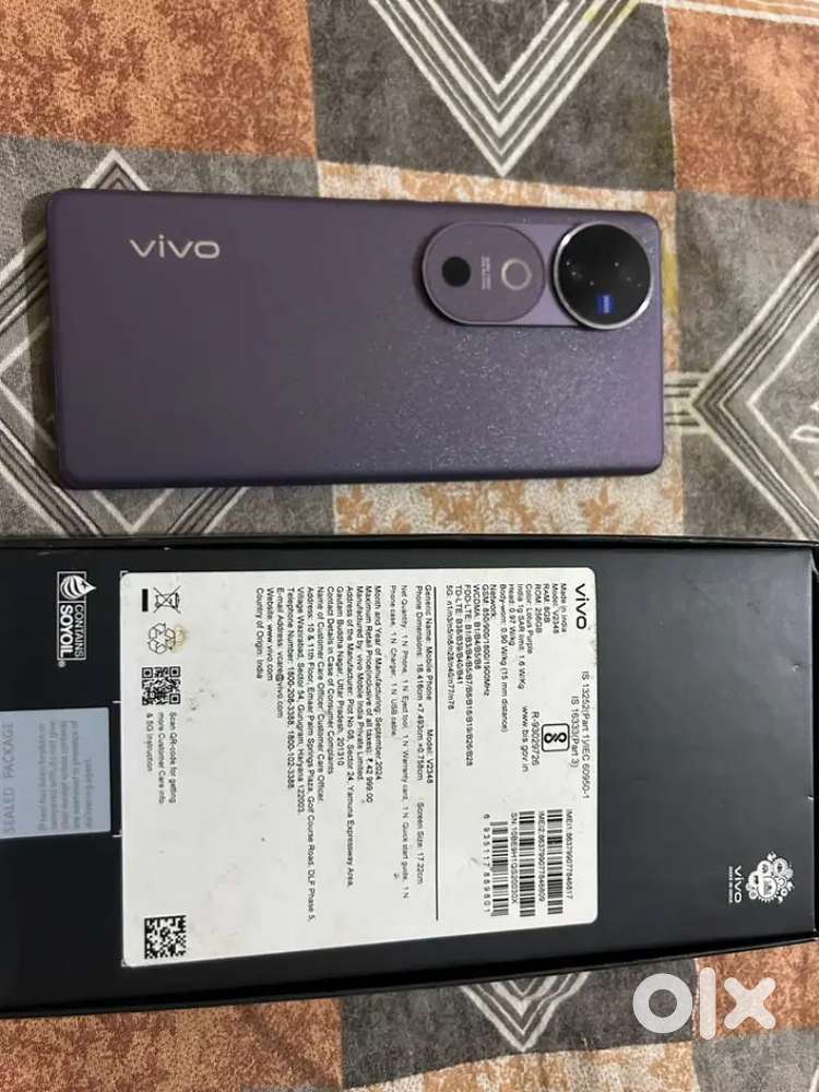 Vivo v40 brand new condition no faults