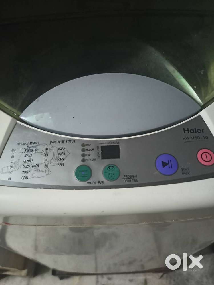 Haier automatic washing machine
